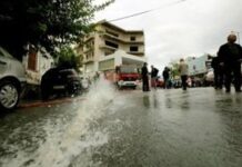 «Σε 900.000 ευρώ εκτιμάται η αποκατάσταση των ζημιών από τις πλημμύρες»
