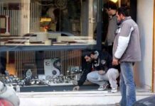 “Μπούκαραν” σε κοσμηματοπωλείο με καλάσνικοφ και βαριοπούλα
