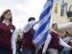 ΑΙΓΙΝΑ: Λαμπρή παρέλαση στην παραλία του νησιού (Φωτο)