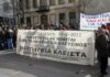 Εργαζόμενοι στα ναυπηγεία Ελευσίνας εγκλώβισαν τους μετόχους