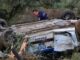 Περιπολικό βγήκε εκτός πορείας και έπεσε σε… ελιά!