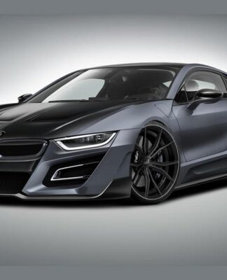 BMW i8 iTRON με δυναμικό body kit σε διάφορα χρώματα