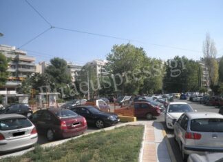 Ένα απέραντο πάρκινγκ το Πασαλιμάνι (Φωτο)