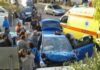 Πάρος: Σοβαρό τροχαίο στην Παροικιά – Εγκλωβίστηκαν δύο νεαροί
