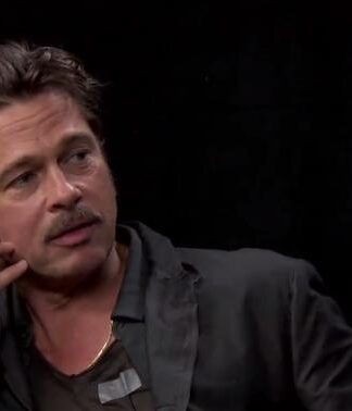 Δείτε με ποιον έγινε έξαλλος ο Brad Pitt και… τον έφτυσε !