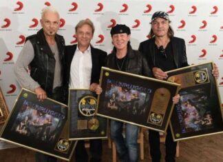 Η Ελλάδα έκανε «χρυσούς» τους Scorpions