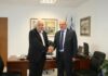Στο Δήμο Κορυδαλλού ο Δήμαρχος του Μπέϊτ Σαχούρ της Παλαιστίνης