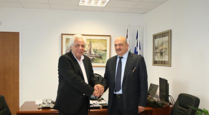 Στο Δήμο Κορυδαλλού ο Δήμαρχος του Μπέϊτ Σαχούρ της Παλαιστίνης