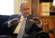 Συνάντηση Αβραμόπουλου με τον Στόλτενμπεργκ