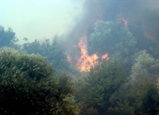 Υπό έλεγχο η φωτιά στο Ηράκλειο – Διπλός συναγερμός σήμερα στο νησί για φωτιές