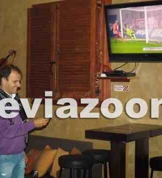 Εύβοια: Η χαρά και τα κεράσματα από τον πατέρα του Τάσου Αυλωνίτη (Βίντεο)