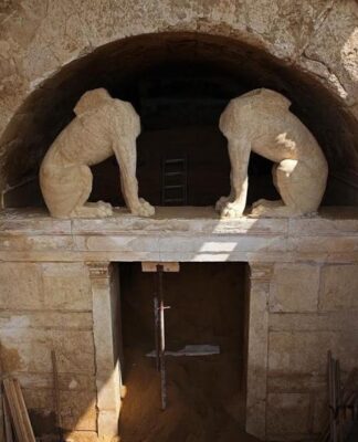 Νέο εντυπωσιακό βίντεο με 3D περιήγηση στην Αμφίπολη