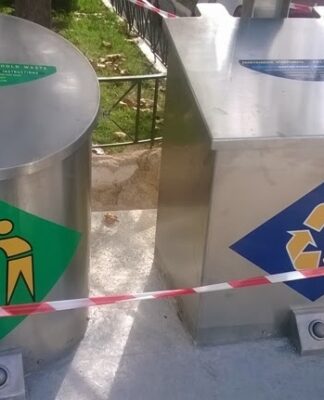 ΑΙΓΙΝΑ: Ξεκίνησε η λειτουργία Μονάδας συμπίεσης απορριμμάτων (Φωτο)