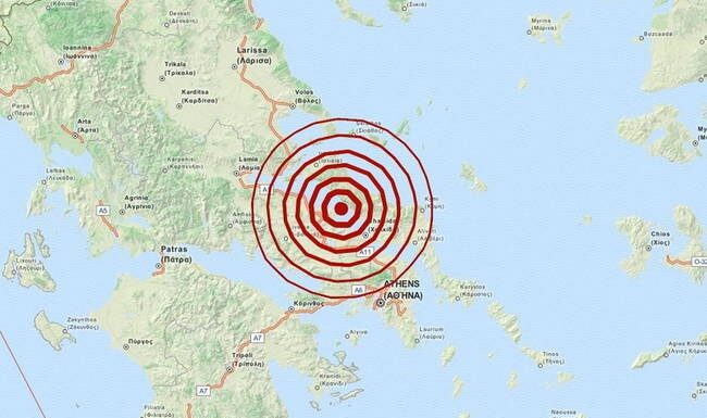 ΤΩΡΑ: Νέος δυνατός σεισμός αισθητός σε Αθήνα και Πειραιά