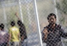 Συνεχίζεται σήμερα η δίκη των 65 μεταναστών της Αμυγδαλέζας