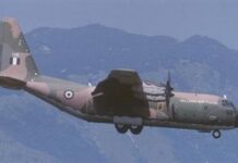Aερογέφυρα ζωής με C-130 της Πολεμικής Αεροπορίας