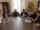 ΑΙΓΙΝΑ: Συνάντηση Παναγιώτη Χατζηπέρου με τον Δήμαρχο του νησιού