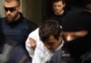 ΕΙΚΟΝΕΣ του πιστολέρο από τα Δικαστήρια Πειραιά