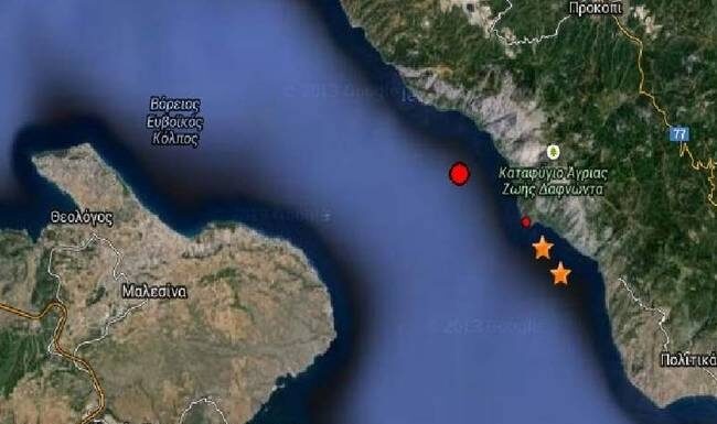 Περιμένουν μετασεισμό κοντά στα 5 Ρίχτερ οι σεισμολόγοι