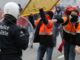 Βρυξέλλες: Φωτιές, νερό, δακρυγόνα και τραυματίες σε διαδήλωση κατά της λιτότητας(βίντεο)