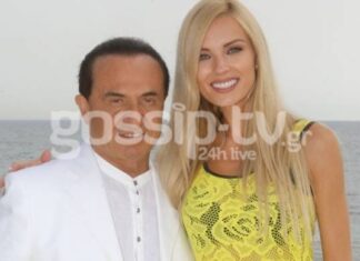 Η σέξι Τζούλια Νόβα πρωταγωνίστρια στο βίντεο κλιπ του Πανταζή!