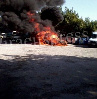 ΠΡΟΦΗΤΗΣ ΗΛΙΑΣ: ΔΕΙΤΕ τι απόμεινε από τη φωτιά στο ΙΧ
