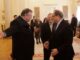 Η μεγάλη… αγκαλιά του Ευάγγελου Βενιζέλου!