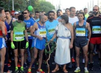 Η τρέλα πάει…Μαραθώνιο (φωτο)