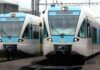 ΡΟΥΦ: Οι πρώτες φωτογραφίες από τη σύγκρουση του προαστιακού με τρένο του ΟΣΕ