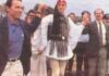 Σβαρτσενέγκερ-Παπανδρέου χορεύουν τσάμικο με Εύζωνες