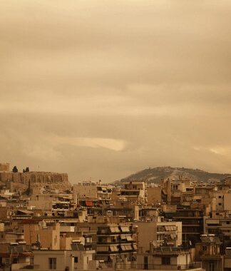ΠΡΟΣΟΧΗ: Επιστρέφει σήμερα η αφρικανική σκόνη