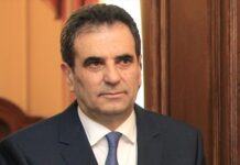 Λεονταρίδης: Απόφαση να διατεθούν έως δύο δισ. ευρώ για αντιπλημμυρικά έργα