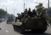 Δεκάδες τανκς από Ρωσία μπήκαν στην Ουκρανία