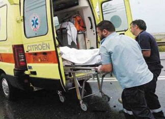 Σέρρες: Σε κρίσιμη κατάσταση 14χρονη που παρασύρθηκε από φορτηγό