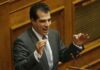 Ο Θάνος Πλεύρης ορκίστηκε και ανέλαβε καθήκοντα