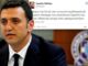 Το tweet Κικίλια για τη σύλληψη του πιστολέρο του Μικρολίμου (φωτο)
