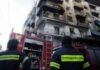 Δικυκλιστές της ΔΙ.ΑΣ. απεγκλώβισαν γυναίκα από φλεγόμενο διαμέρισμα