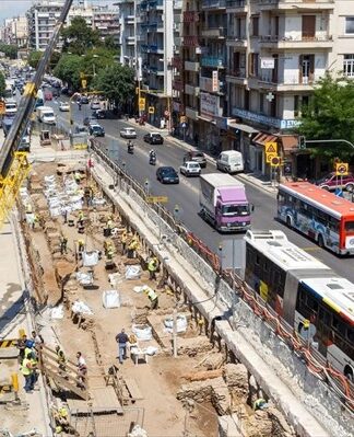 Θεσσαλονίκη: Προειδοποιητική στάση εργασίας στο έργο του μετρό