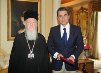 Στο Φανάρι ο Υπουργός Παιδείας