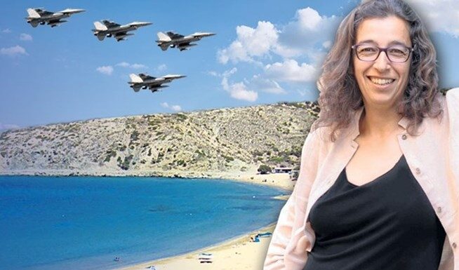 Δήμαρχος Γαύδου: ”Μας ενοχλούν οι πτήσεις των ελληνικών F-16”