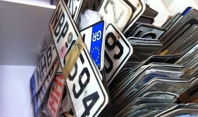 Πώς θα πάρετε πίσω πινακίδες και άδειες κυκλοφορίας;