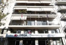 Tηλεφώνημα για βόμβα στα γραφεία του ΣΥΡΙΖΑ