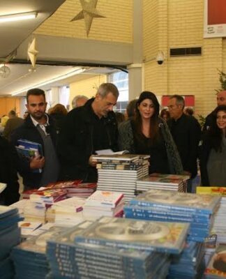 Εγκαινιάστηκε το Bazaar Βιβλίου στο ΣΕΦ (φωτο)