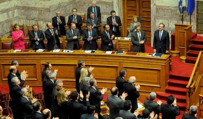 Ψηφίστηκε ο προϋπολογισμός με 155 “Ναι”