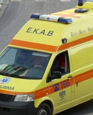 Δικυκλιστής τραυματίστηκε σοβαρά μετά από πτώση από γεφύρι
