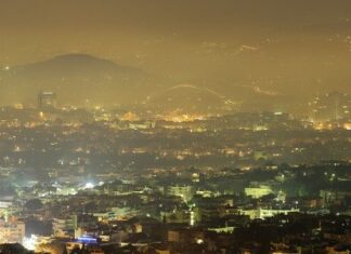 «Πνίγηκε» στην αιθαλομίχλη η Αθήνα