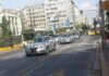 ΤΩΡΑ: “Σημειωτόν” τα οχήματα στο κέντρο του Πειραιά (Φωτο)