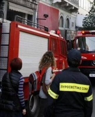 Νεκρή ηλικιωμένη από πυρκαγιά στις Σέρρες