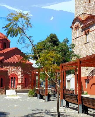 Ένας…κόκορας στην Παλιά Κοκκινιά! (Βίντεο)