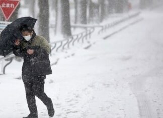 Ιαπωνία: Τουλάχιστον 11 νεκροί από τη χιονοθύελλα
